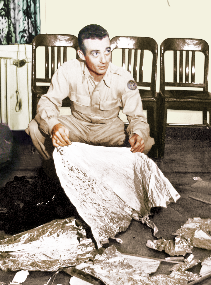 Major Jesse A. Marcel Sr.